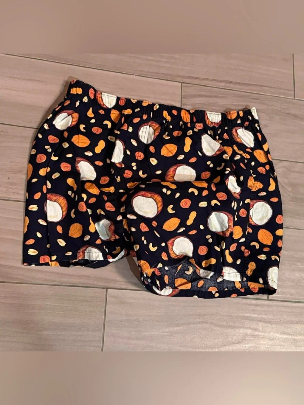 Old Navy Men’s 3-Pack Boxer Briefs - Black, Navy, Multicolor Plaid XL